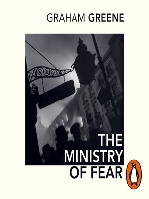 cover image of The Ministry of Fear
